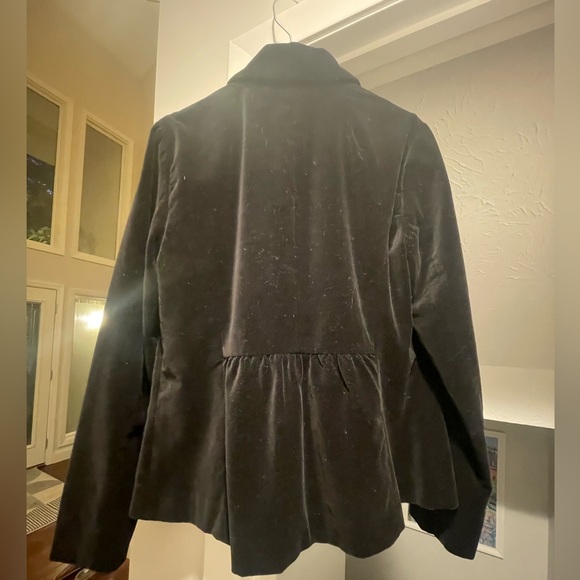 Tommy Hilfiger Velvet Blazer for Women - Picture 5 of 6